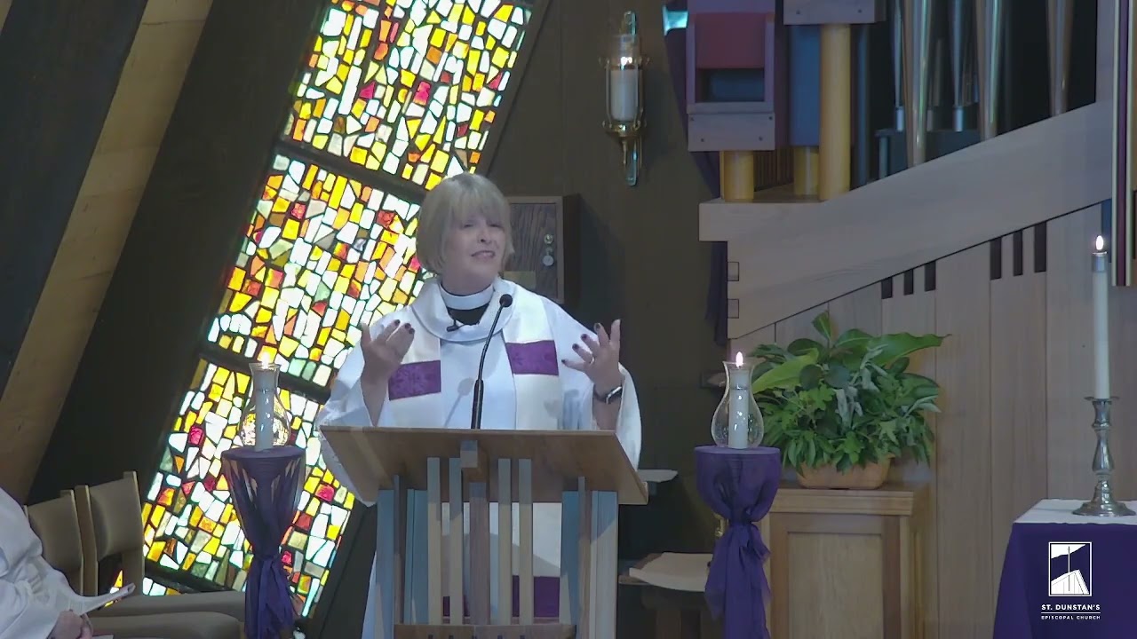 Holy Drink in a Thirsty World | Sermon | Rev. Laurel Coote | St. Dunstan's Episcopal Church CV