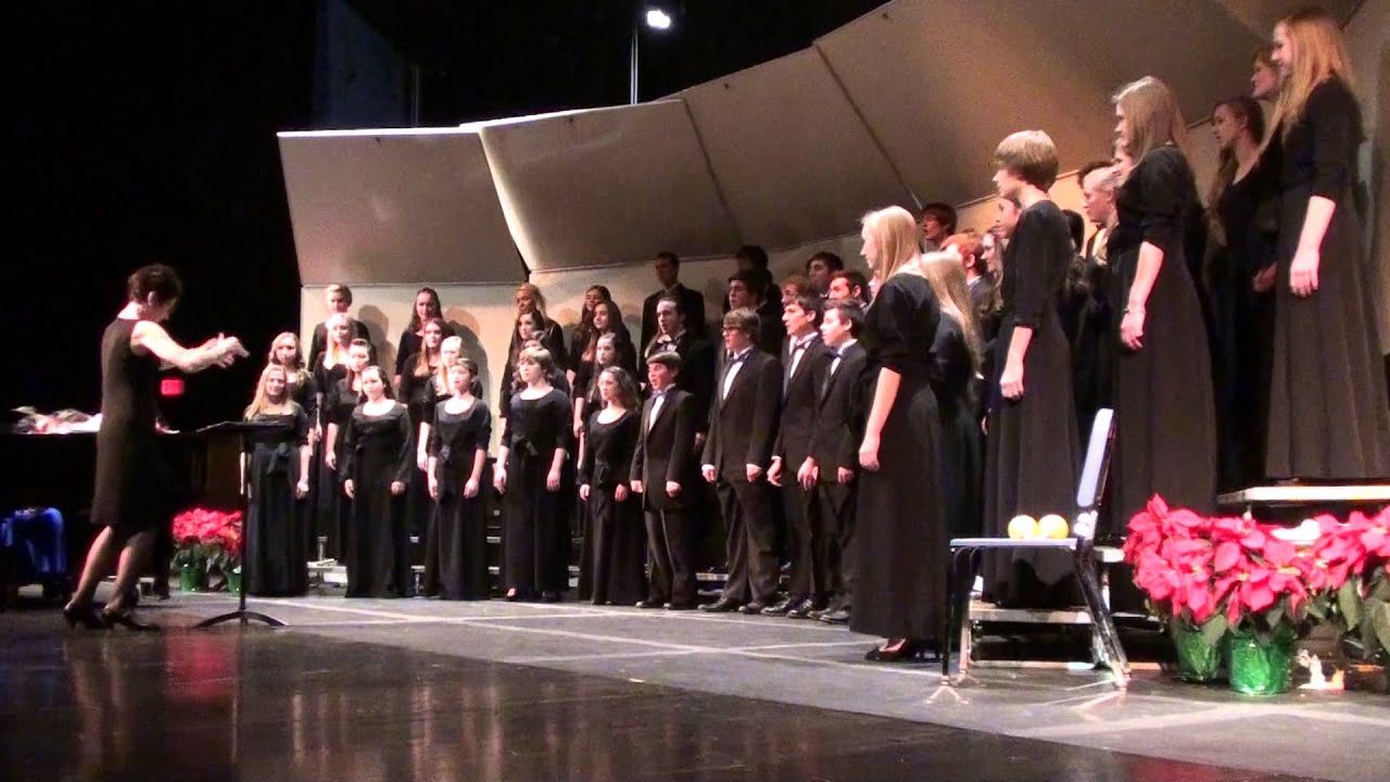Carol of The Advent- Geneva Varsity Choir
