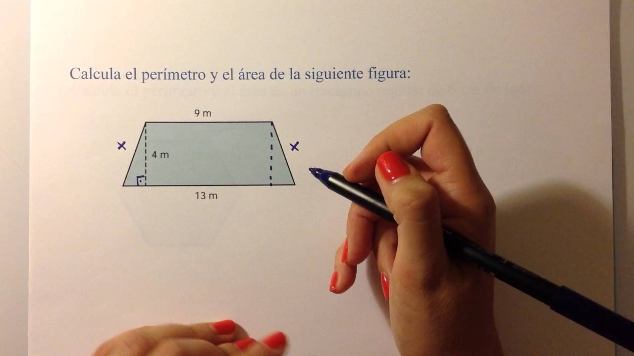 1º y 2º ESO: Perímetro y áreas de figuras planas