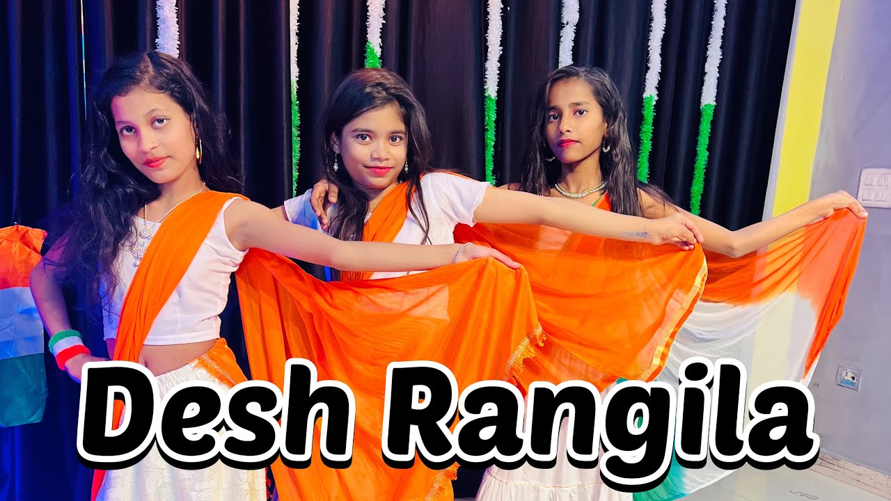 Desh rangila ll Dance video ll choreography by Sangita arya ll Dance vibe studio