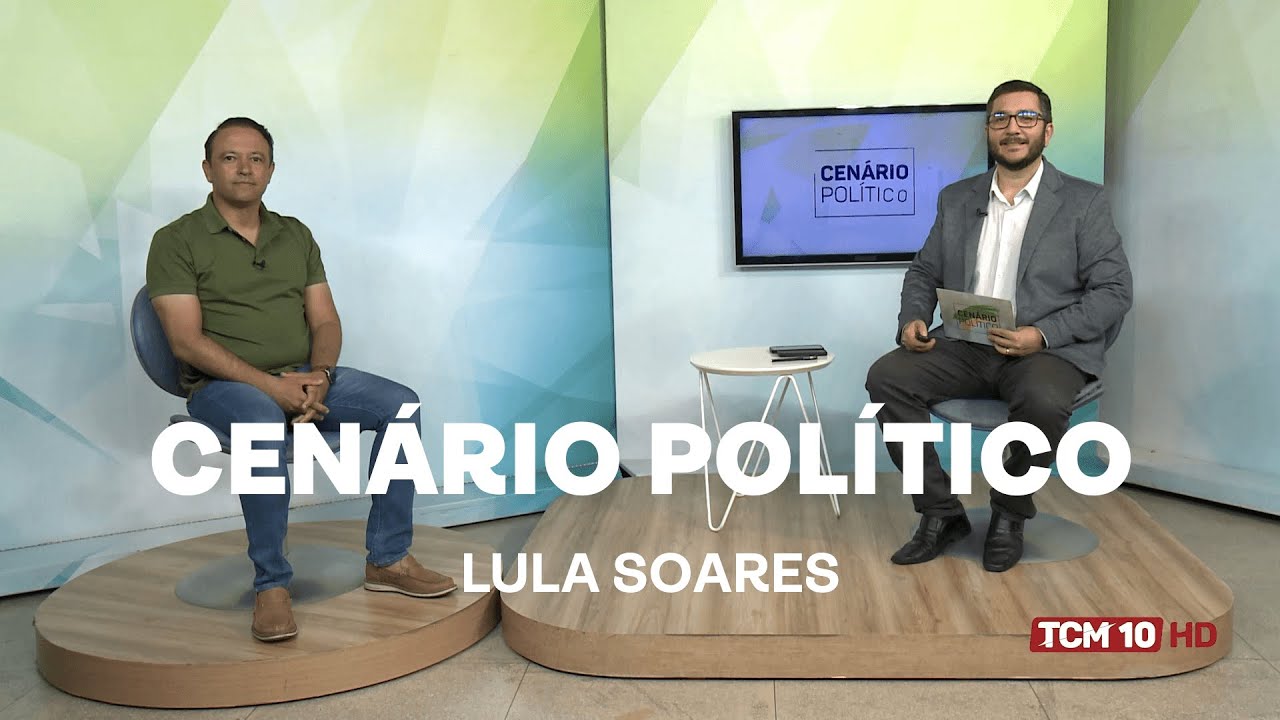Cenário Político entrevista Lula Soares, Prefeito de Assú
