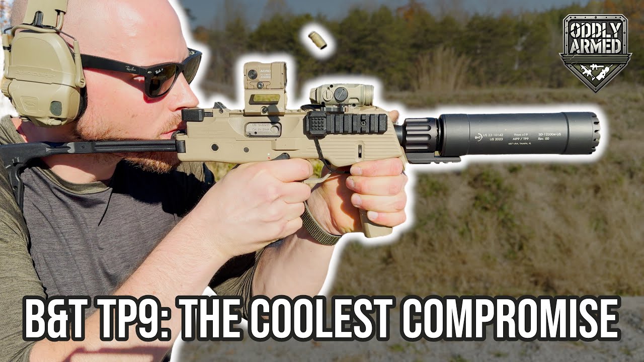 B&T TP9: самый крутой компромисс