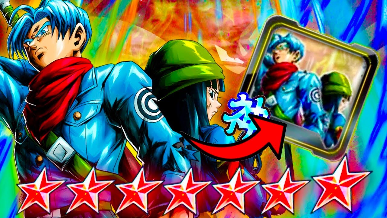 Trunks & Mai With This Buff Does CRAZY Damage! DB Legends 