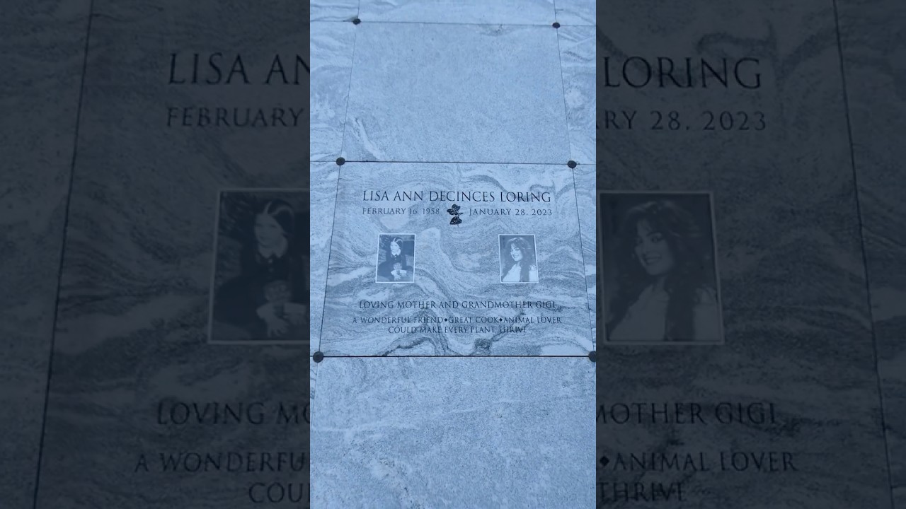 Addams Family Wednesday Actress Lisa Loring Grave Hollywood Forever Los Angeles CA February 21, 2026