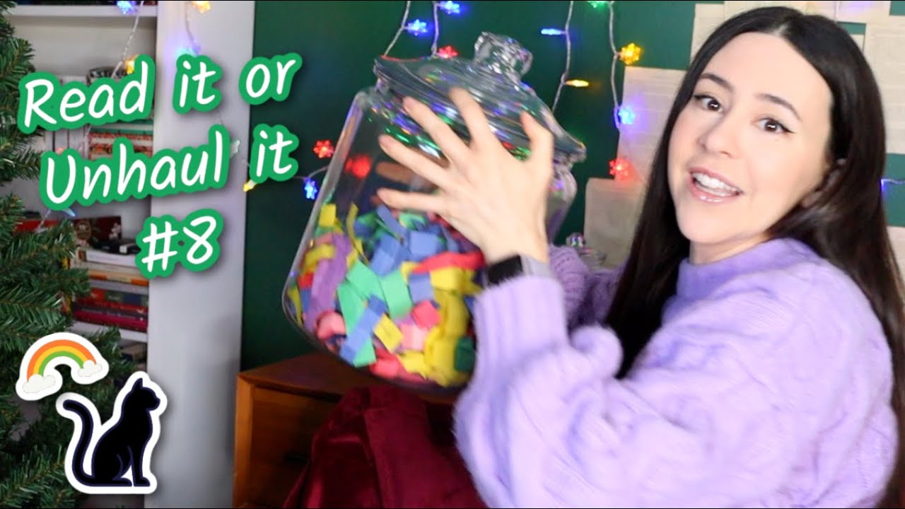 A Stressful Reading Vlog || Read it or Unhaul it #8
