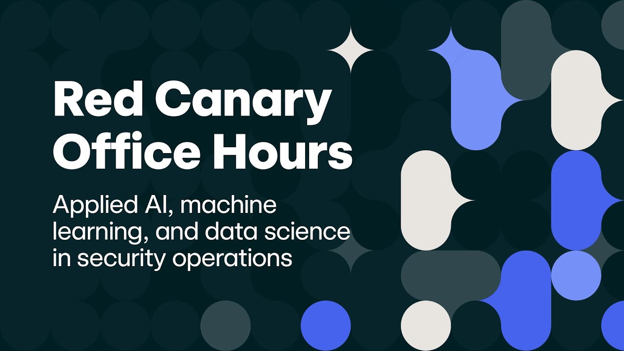 Applied AI, machine learning, and data science in security operations