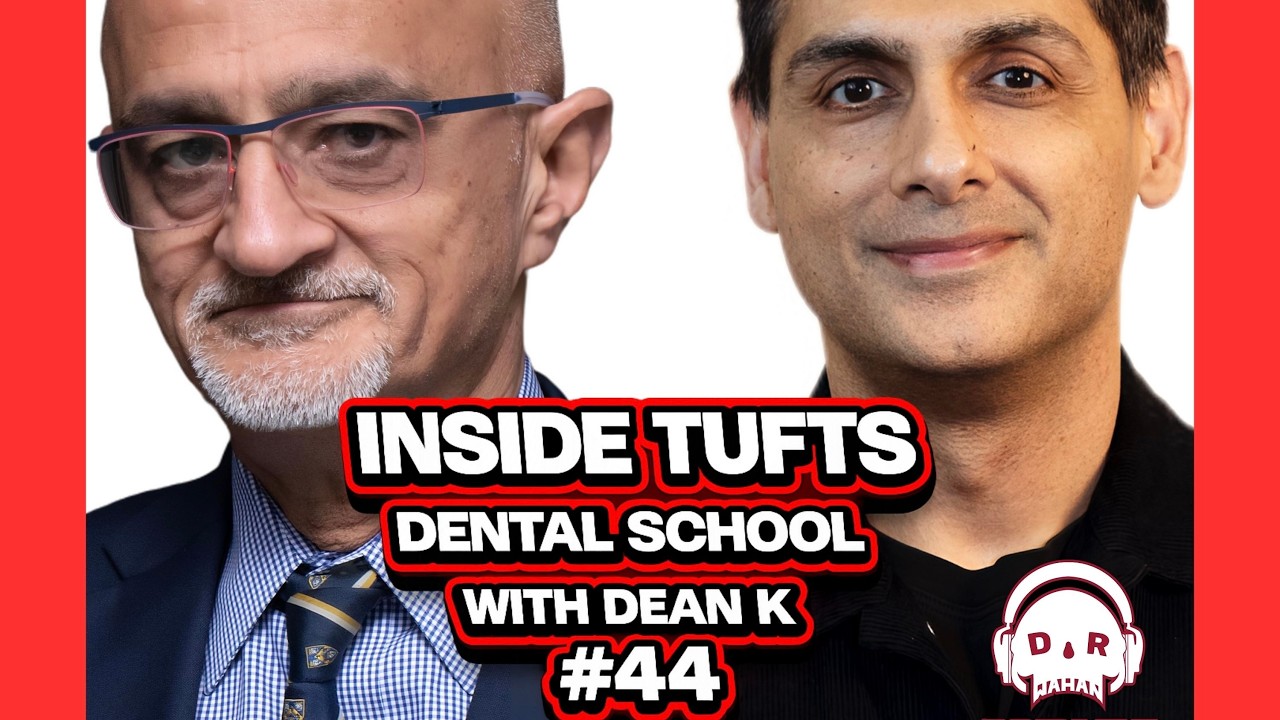 Inside Tufts Dental School with Dean K #44