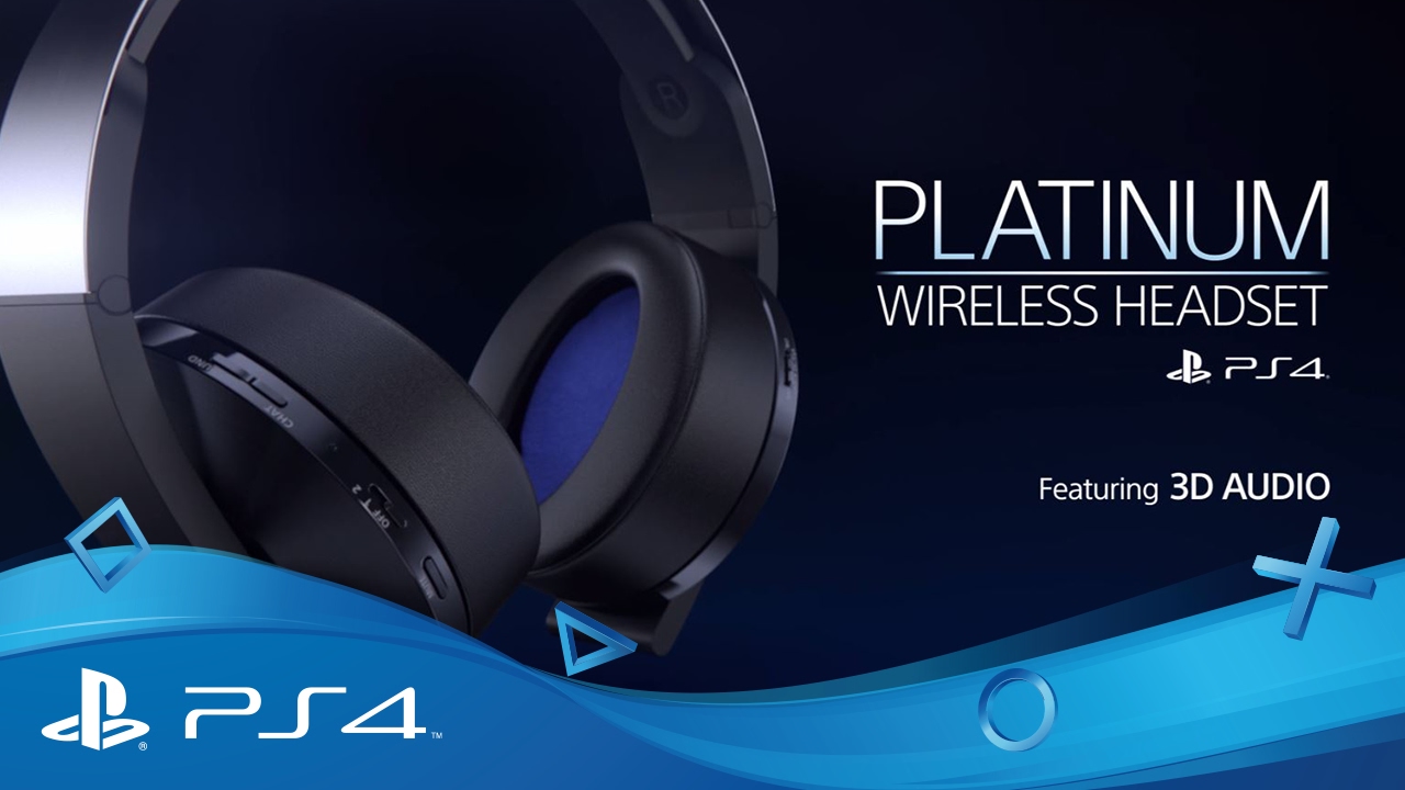 Platinum Wireless Headset | Hear Everything | PS4