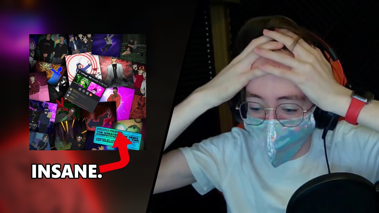 Reacting to The Greatest Fan Remix Competition of All Time (seriously)