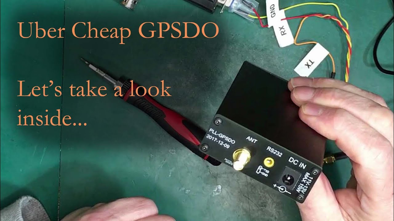 Uni-Byte 0034 - Quick teardown and poke about the $90 GPSDO