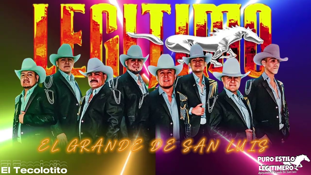 𝘌𝘭 𝘛𝘦𝘤𝘰𝘭𝘰𝘵𝘪𝘵𝘰♫♪𝘓𝘢 𝘍𝘭𝘰𝘳 𝘋𝘦 𝘗𝘪𝘯̃𝘢♪♫|Grupo Legitimo•2024 En Vivo•