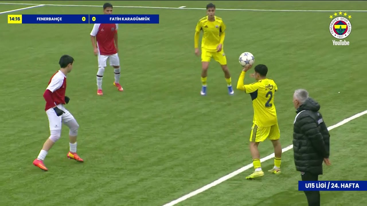 Fenerbahçe 3-0 Fatih Karagümrük | U15