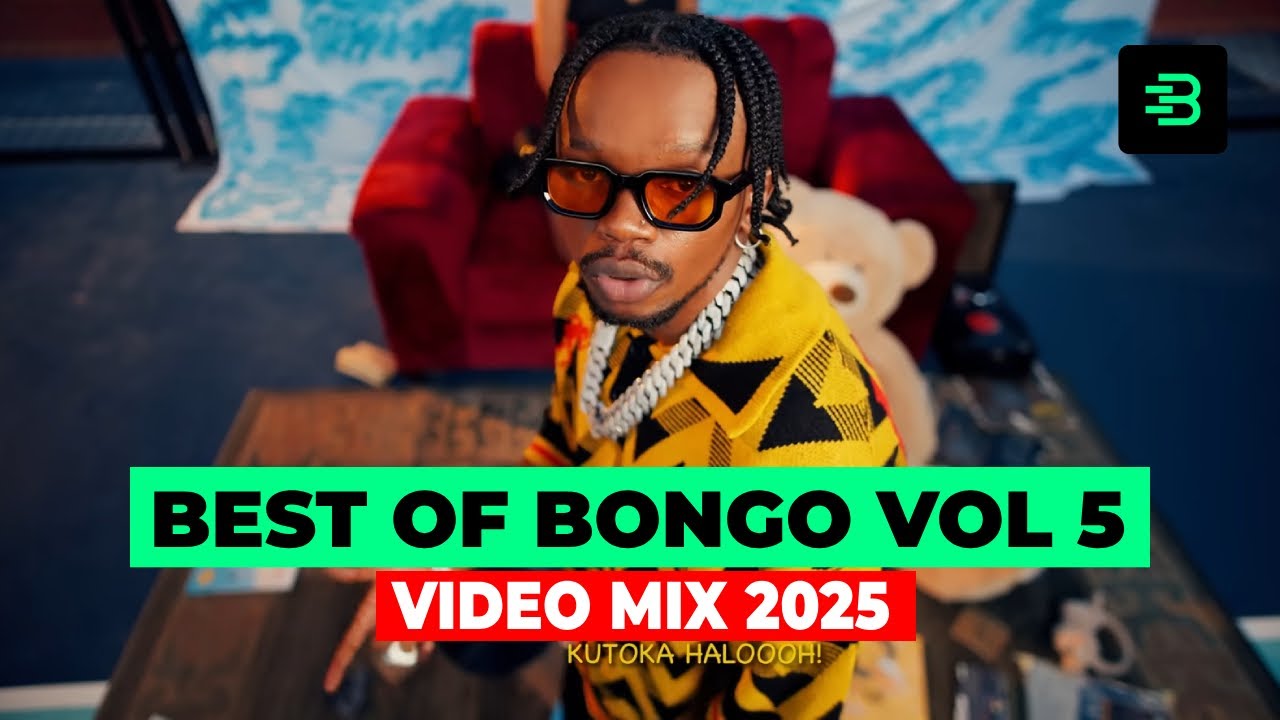 NEW BEST OF BONGO VOL 5 VIDEO MIX | LOVE SONGS - DJ TWO KENYA
