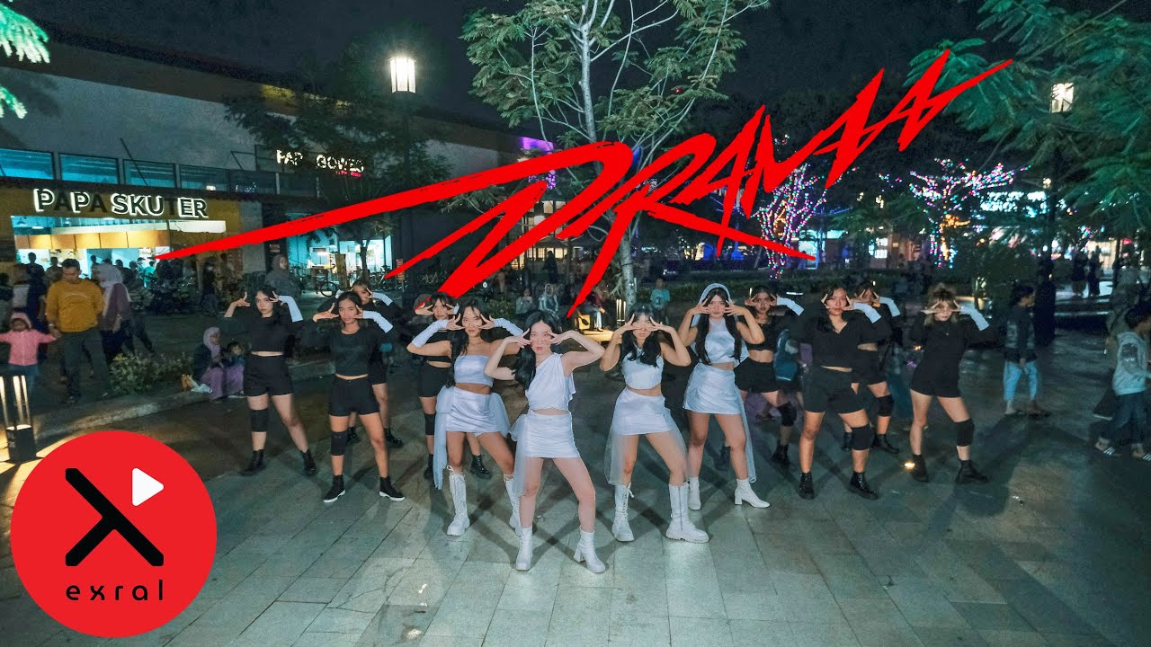 [KPOP IN PUBLIC] aespa 에스파 'Drama' | DANCE COVER by XPTEAM from INDONESIA