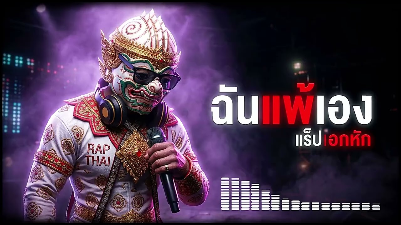 ฉันแพ้เอง | เรื่องของคนแพ้ →  แร็ปอกหักเพราะๆ 💔 | Rap Thai | เพลงใหม่2026 #แร็ป2026