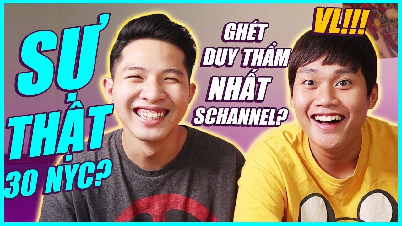 VLOG ĐẶC BIỆT ft HẢI CHIỀU: SỰ THẬT 30 NGƯỜI YÊU CŨ, GHÉT AI NHẤT SCHANNEL...