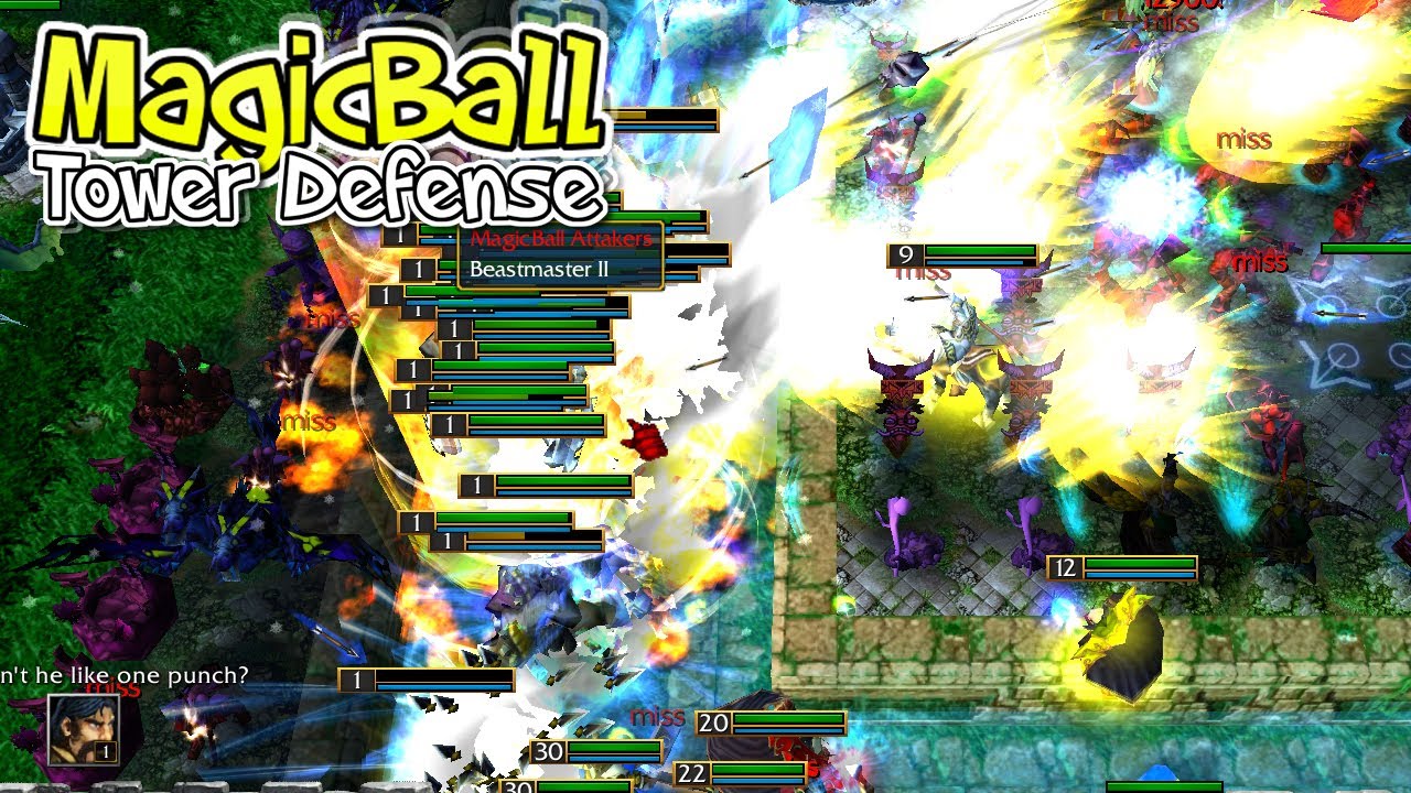 MagicBall TD