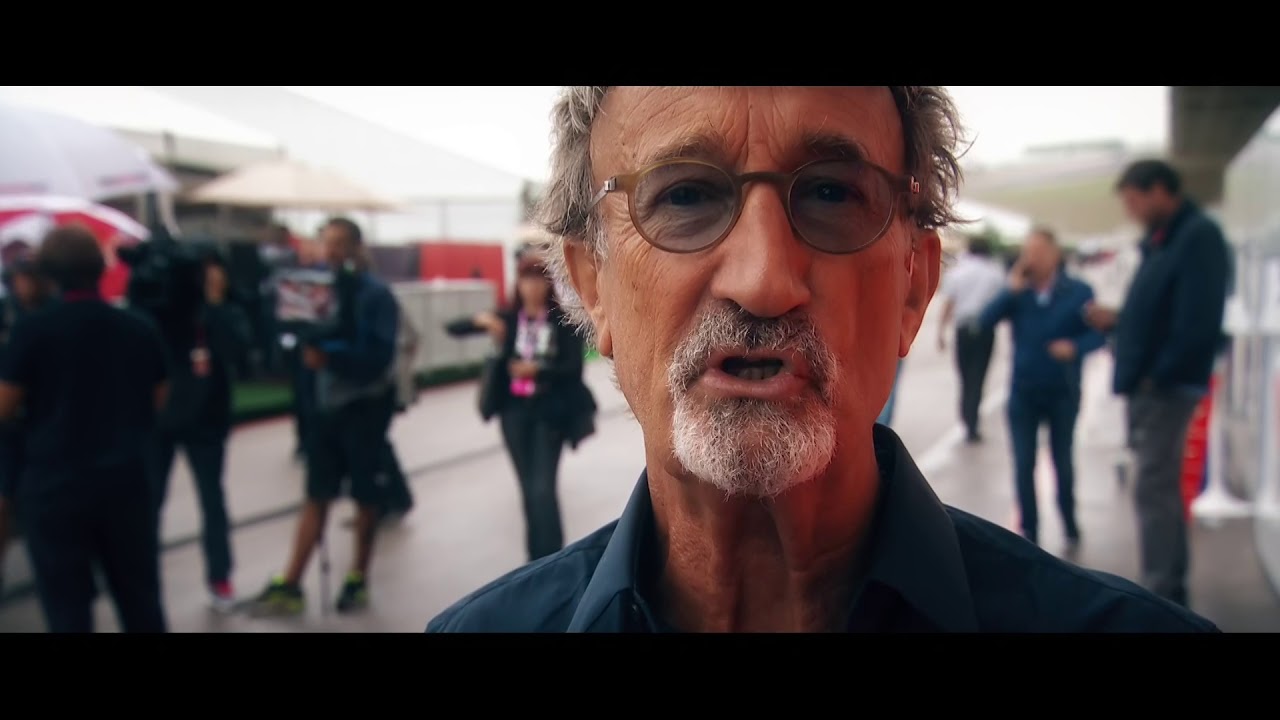 2017 USA - Eddie Jordan investigates Ferrari's woes