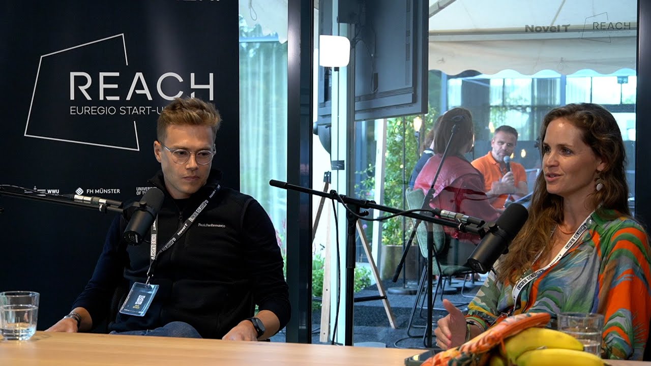 Investor Perspectives: Anke Huiskes & Sven Degener at Enschede Slush'D 2023