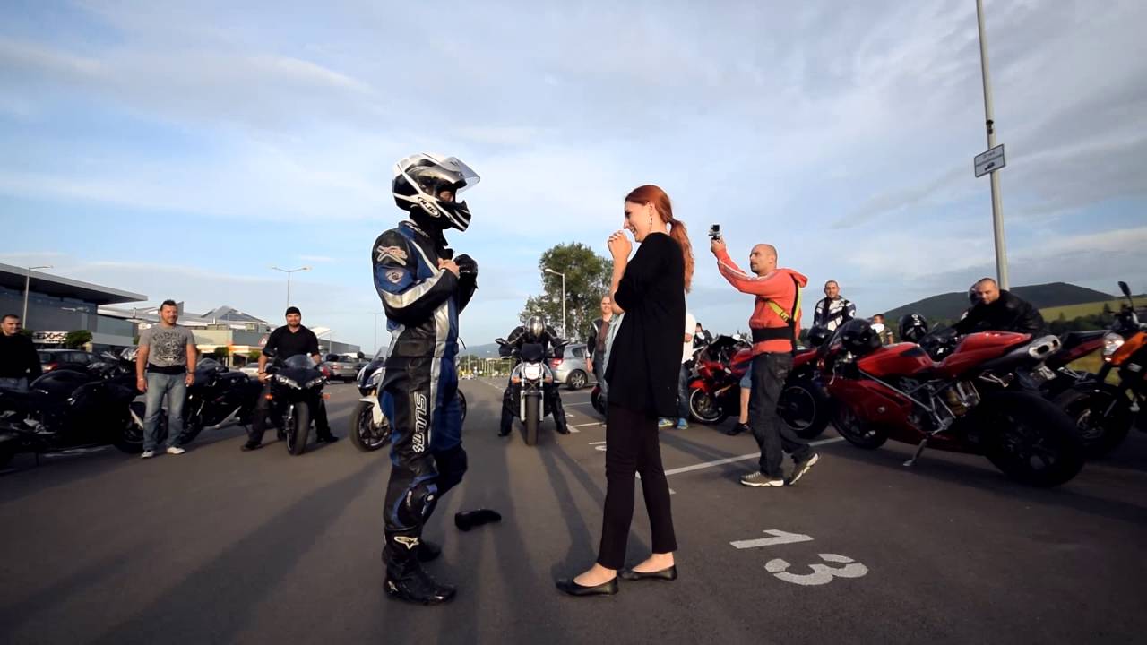 SOFIA RIDERS wedding proposal