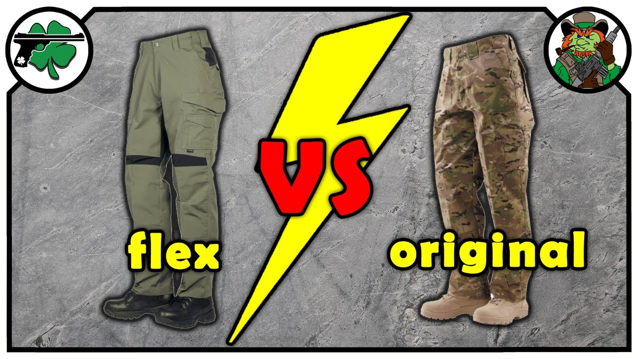Tru-Spec 24-7 Series Pro Flex Pants -VS- 24-7 Series Original Pants
