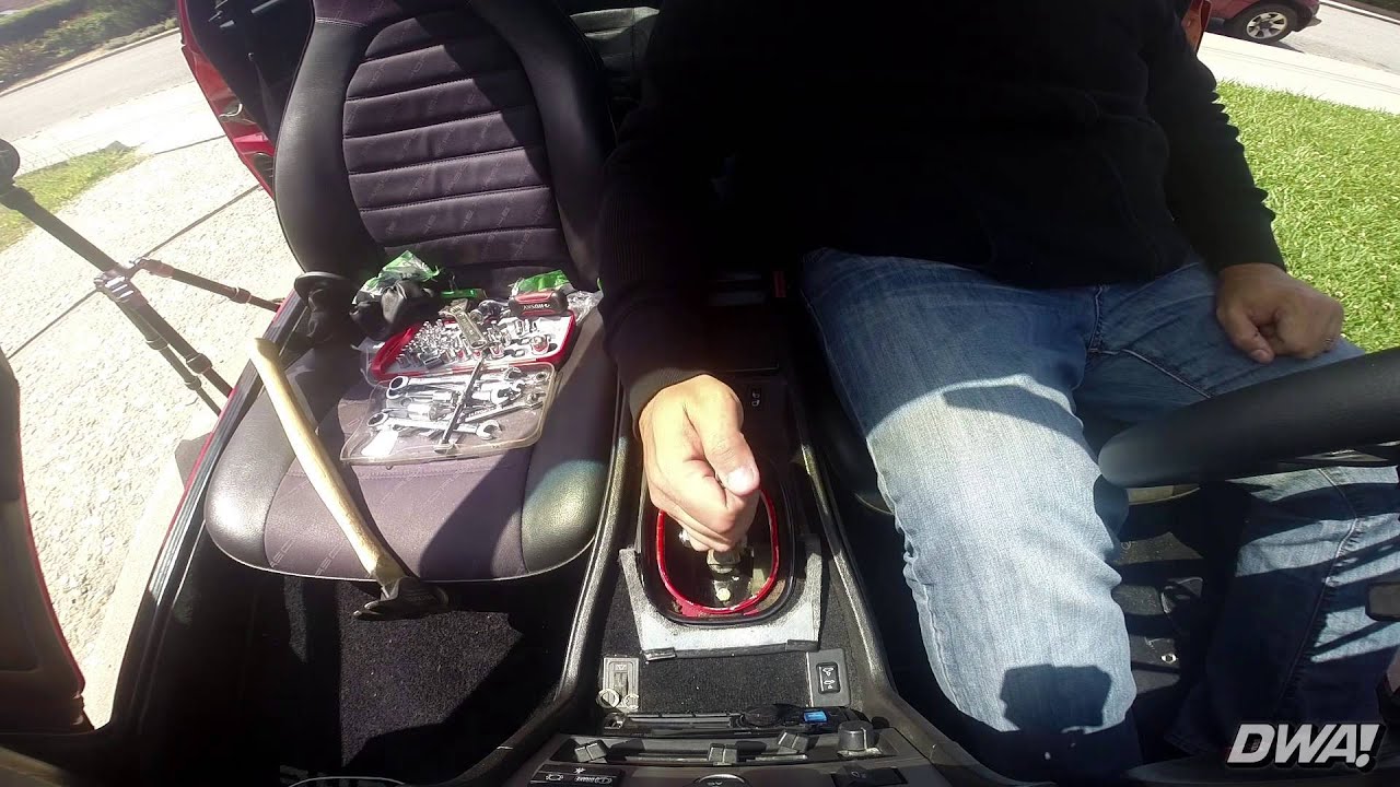 Porsche 944 Project / Vol. 2 - Shift Linkage Modification