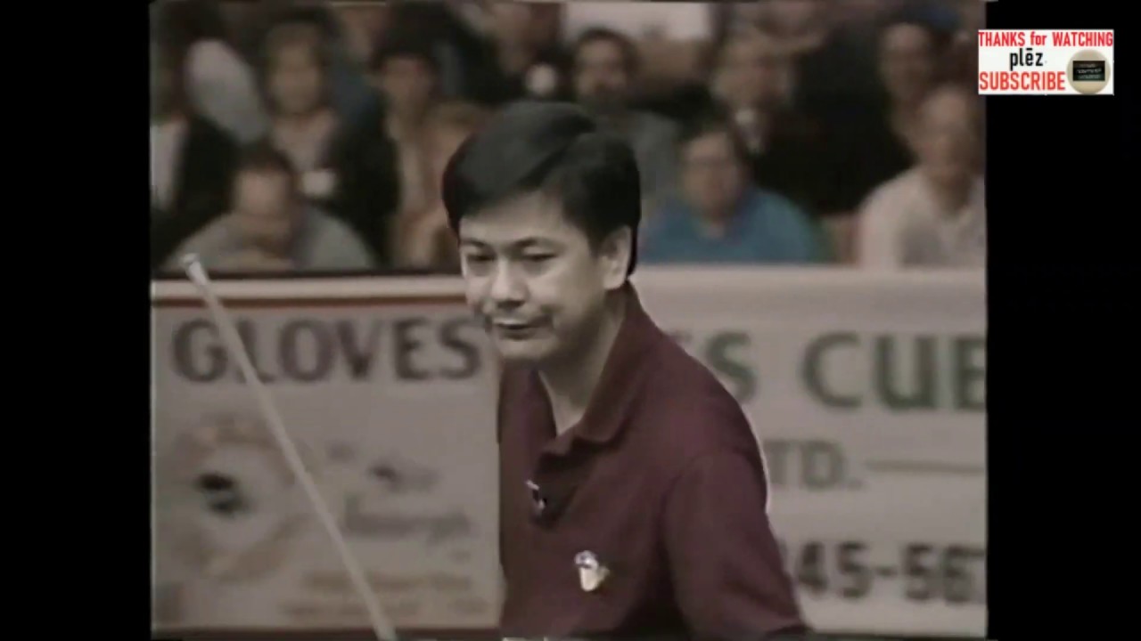 J.Parica -vs- B.Hall  1⁄2 FINAL 🏆1992🏆  US Open 9 Ball Champioship (remastering) ●#RetroPoolGame●