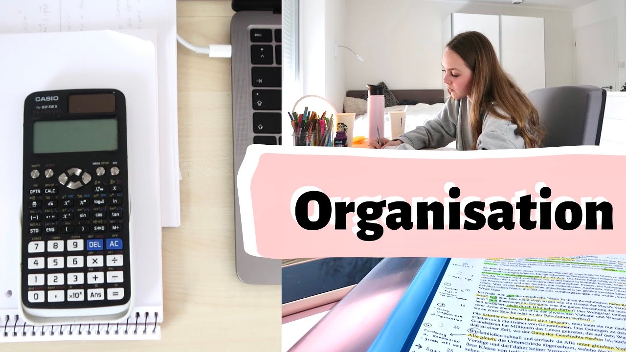 Organisation Schule mit Corona im Homeschooling & Abitur Vorbereitung  (Abi Kurs mit abiturma)