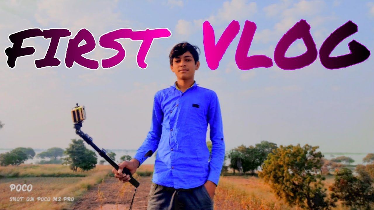 My First Vlog || DILKHUSH VLOG ||