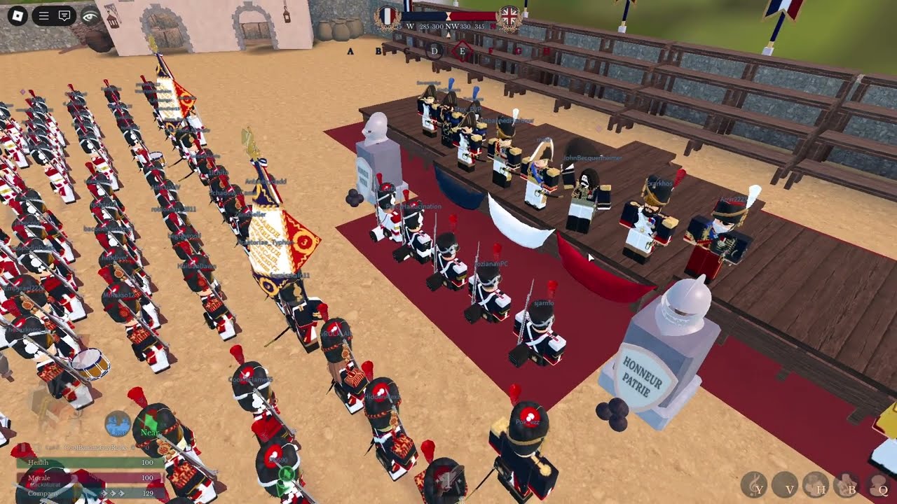 Napoleonic Wars | June 2025 Garde Inspection/Ceremony