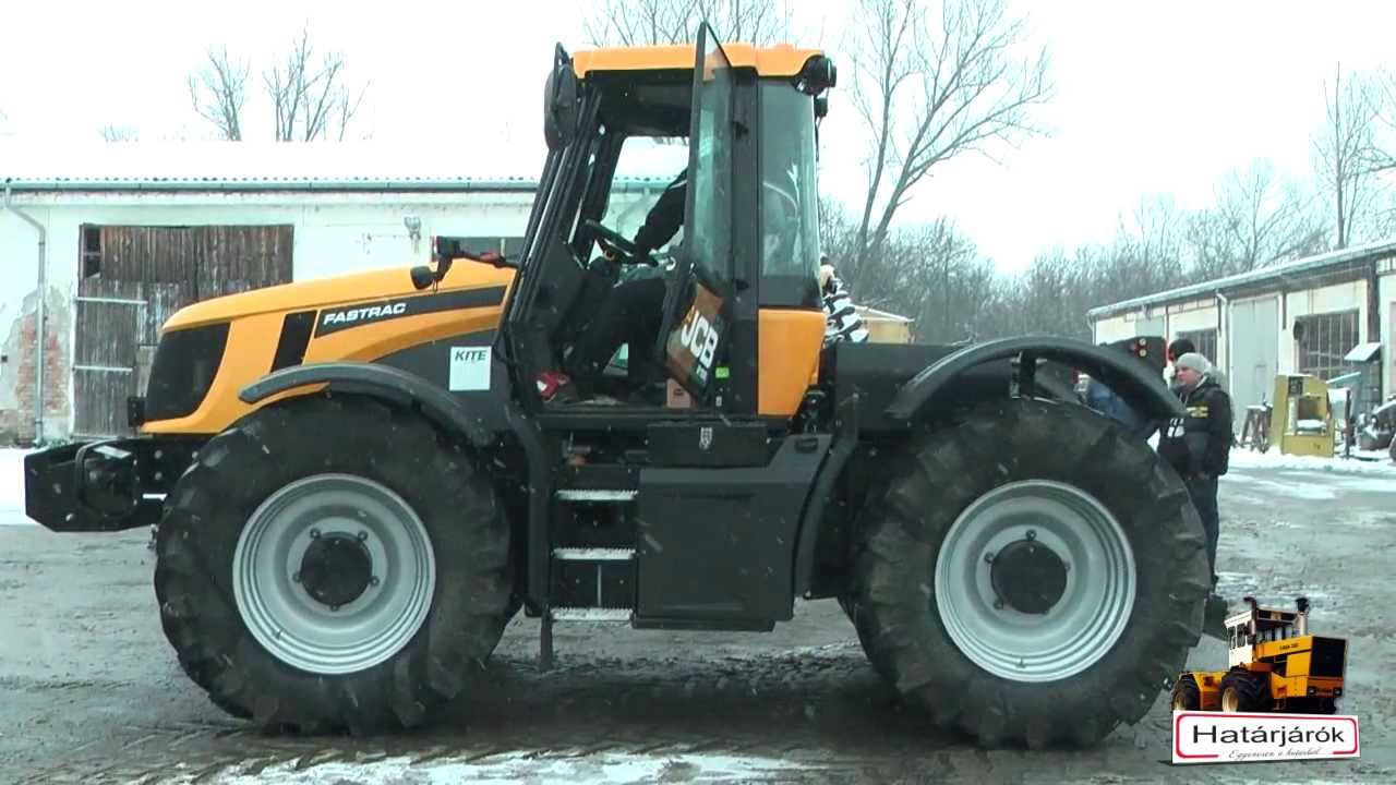 Határjárók: JCB Fastrac 2155 (Hidasháti Zrt)