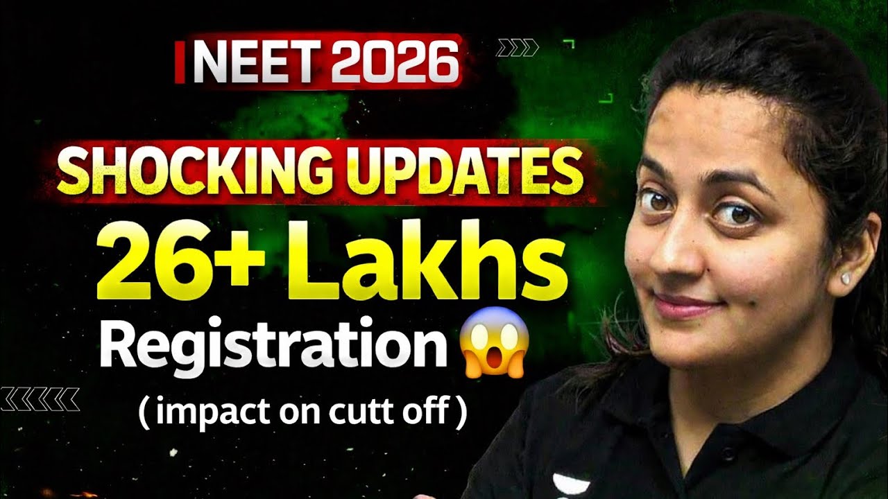 SHOCKING UPDATE ! | NEET 2026 | by Ambika Maam