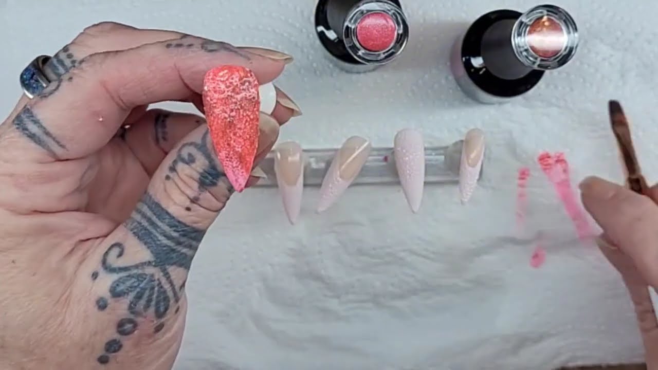 Веселые пузырьковые ногти для начинающих 😱💅 #madamglam #nails