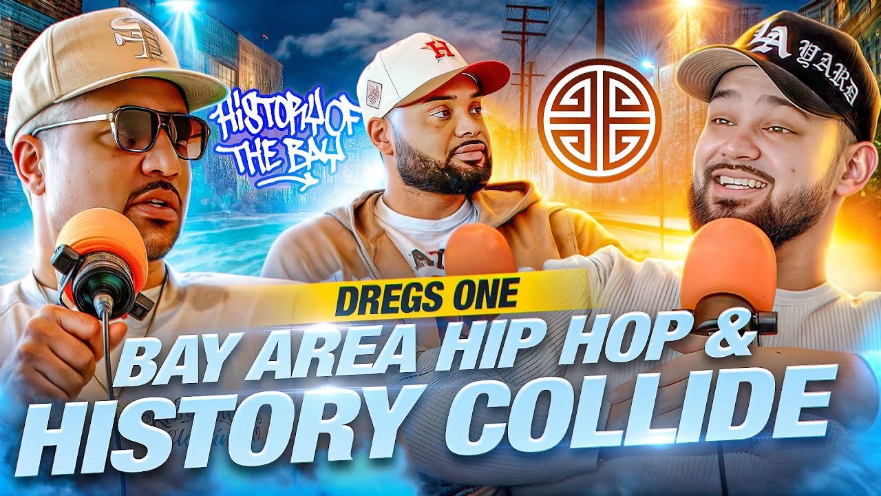 Dregs One on Graffiti, Music, & The History of the Bay | Unquestionable S2E23