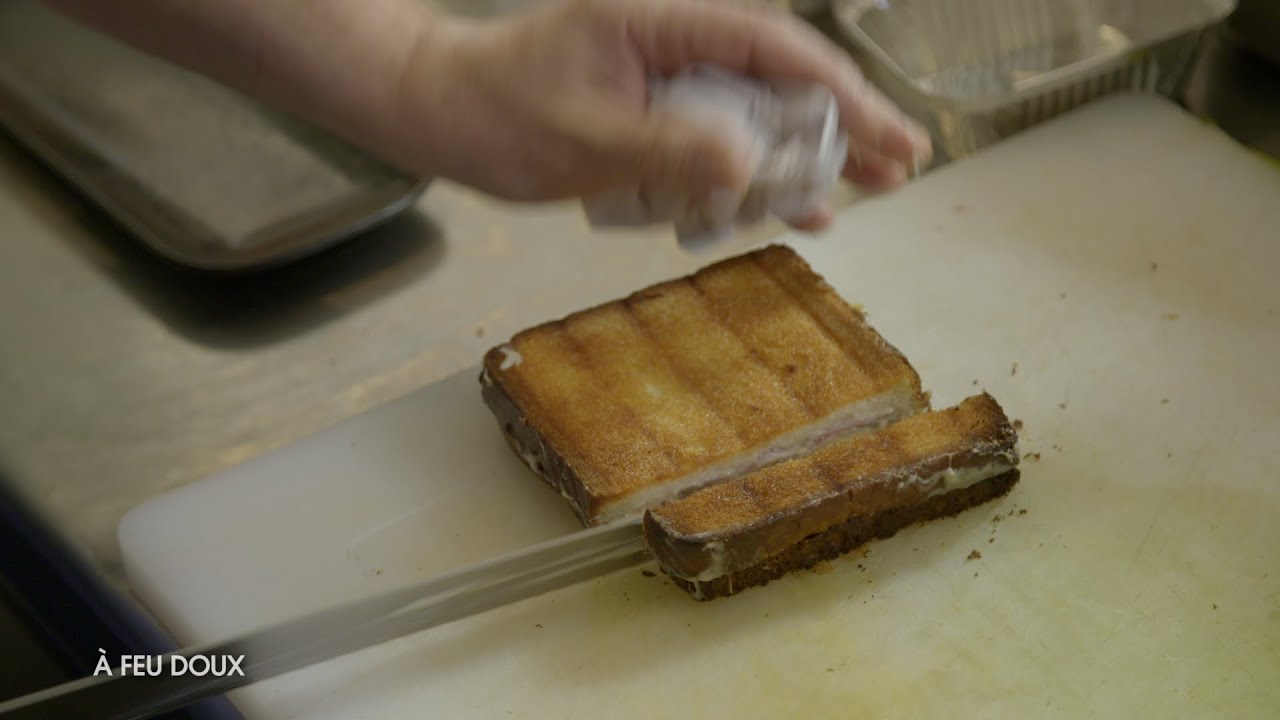 Croque-monsieur à la truffe (Dwich)