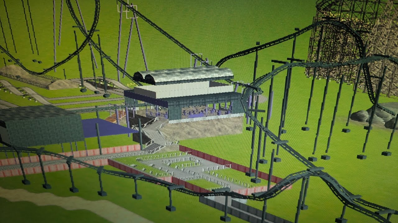 Gambol Shroud onride (RCT3 version) almost finished
