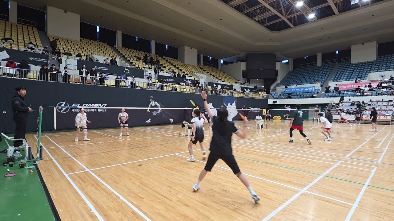 2026.02.08 MAXX&FLOMENT 전국 배드민턴대회 (여복C/풀리그1)