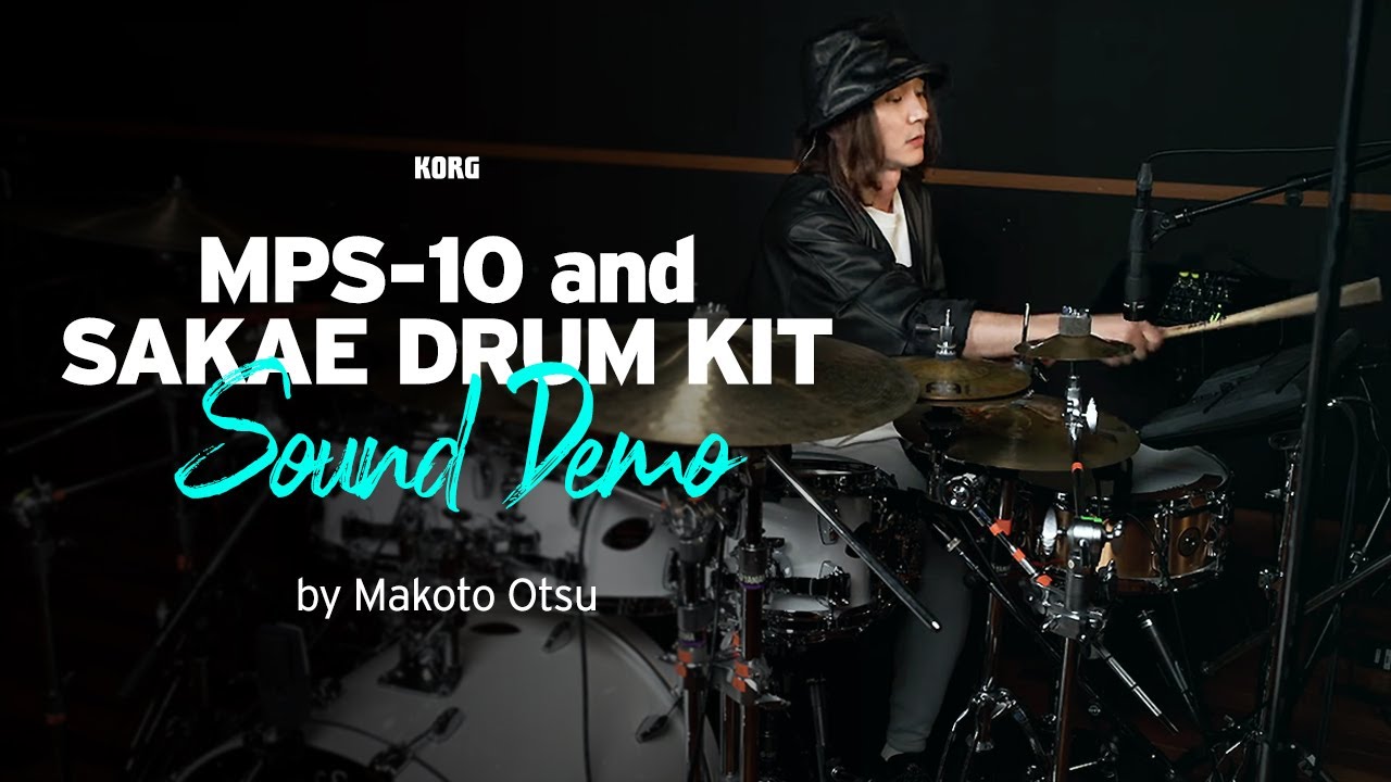 MPS-10 Sound Demo by Makoto Otsu