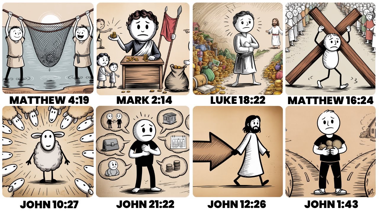 Every Time Jesus Said &ldquo;Follow Me&rdquo; Explained