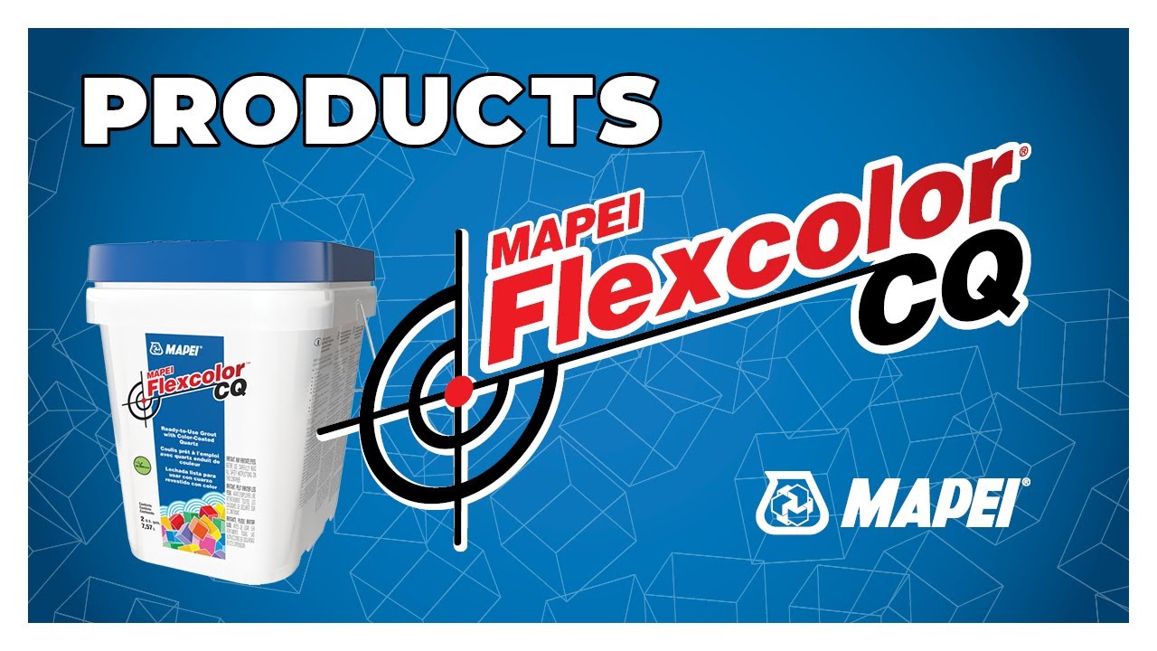 MAPEI Flexcolor CQ Video - En
