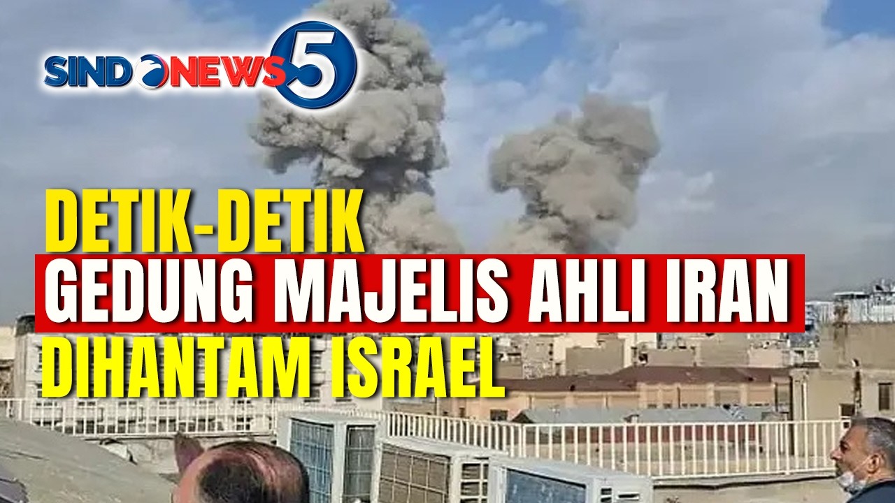 Serangan Udara Israel Hantam Gedung Majelis Ahli Iran | SINDONEWS 5 | 05/03