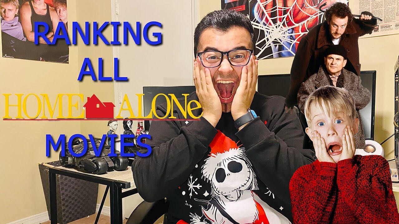 All Home Alone Movies Ranked