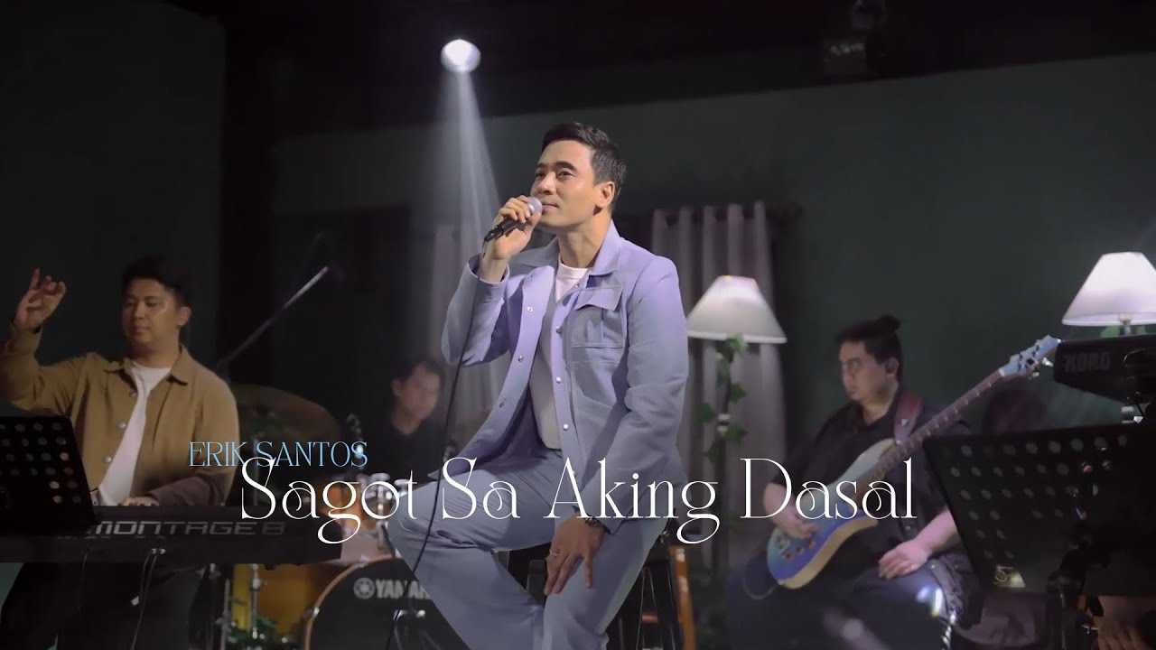 Erik Santos- Sagot Sa Aking Dasal (Live Performance)