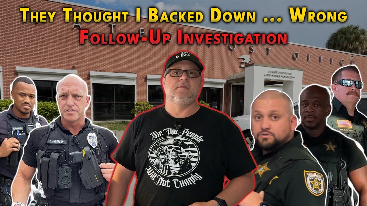 Follow Up Whine 1 1 Accountability Time for Lying Postal Worker and CSPD