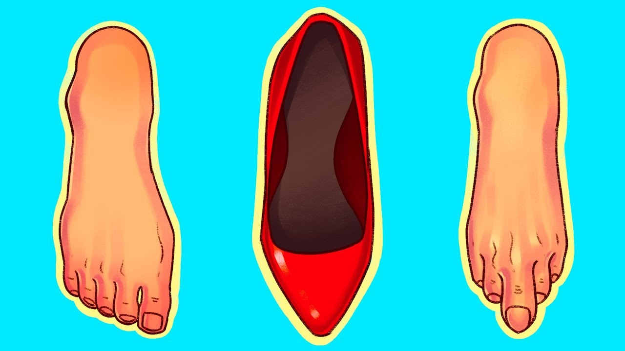 6 Types of Shoes That Might Damage Your Feet