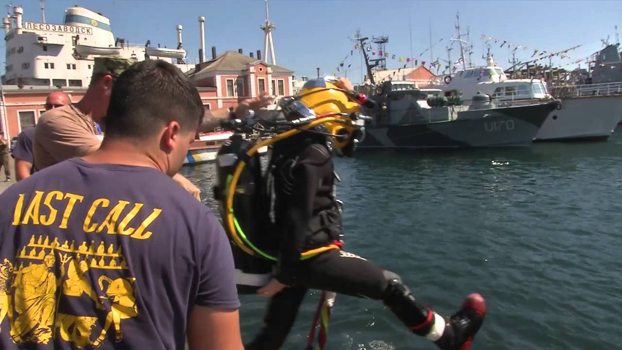 Sea Breeze 2015 Diving Operations
