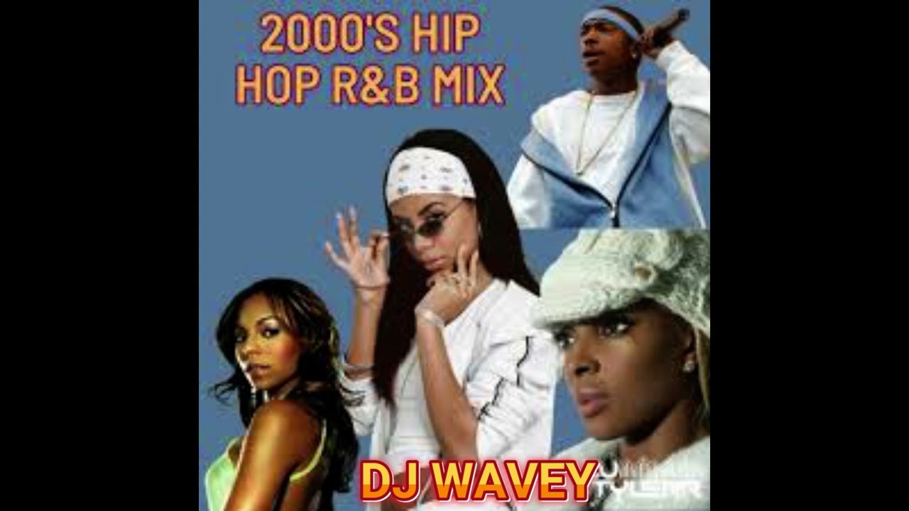 90'S/2000'S HIP HOP R&B MIX {CLEAN} Ja rule,Ashante,Nelly,biggie,2pac,b2k,Pharrell Williams dj wavey