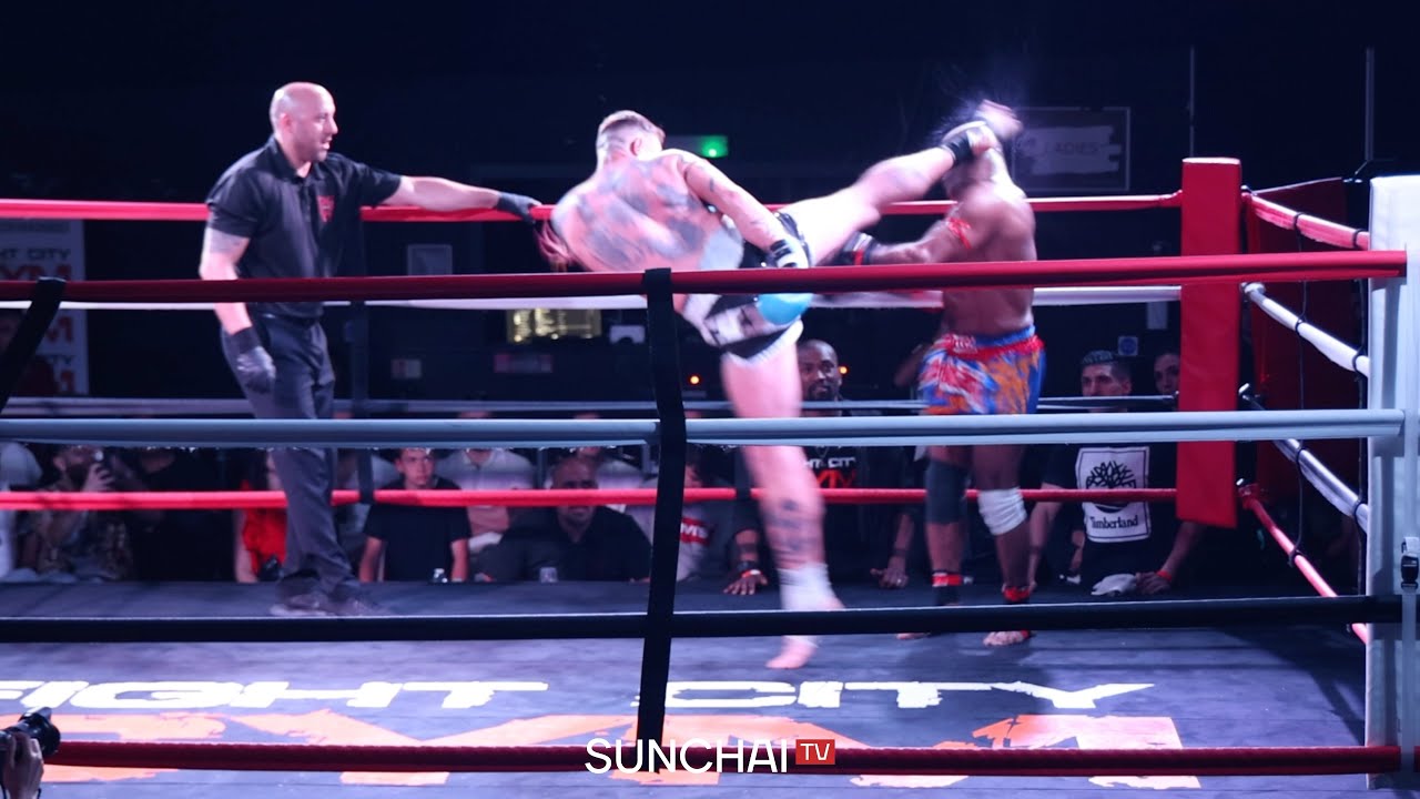 Raven Hunn vs Hesham Ali | C Class Muay Thai