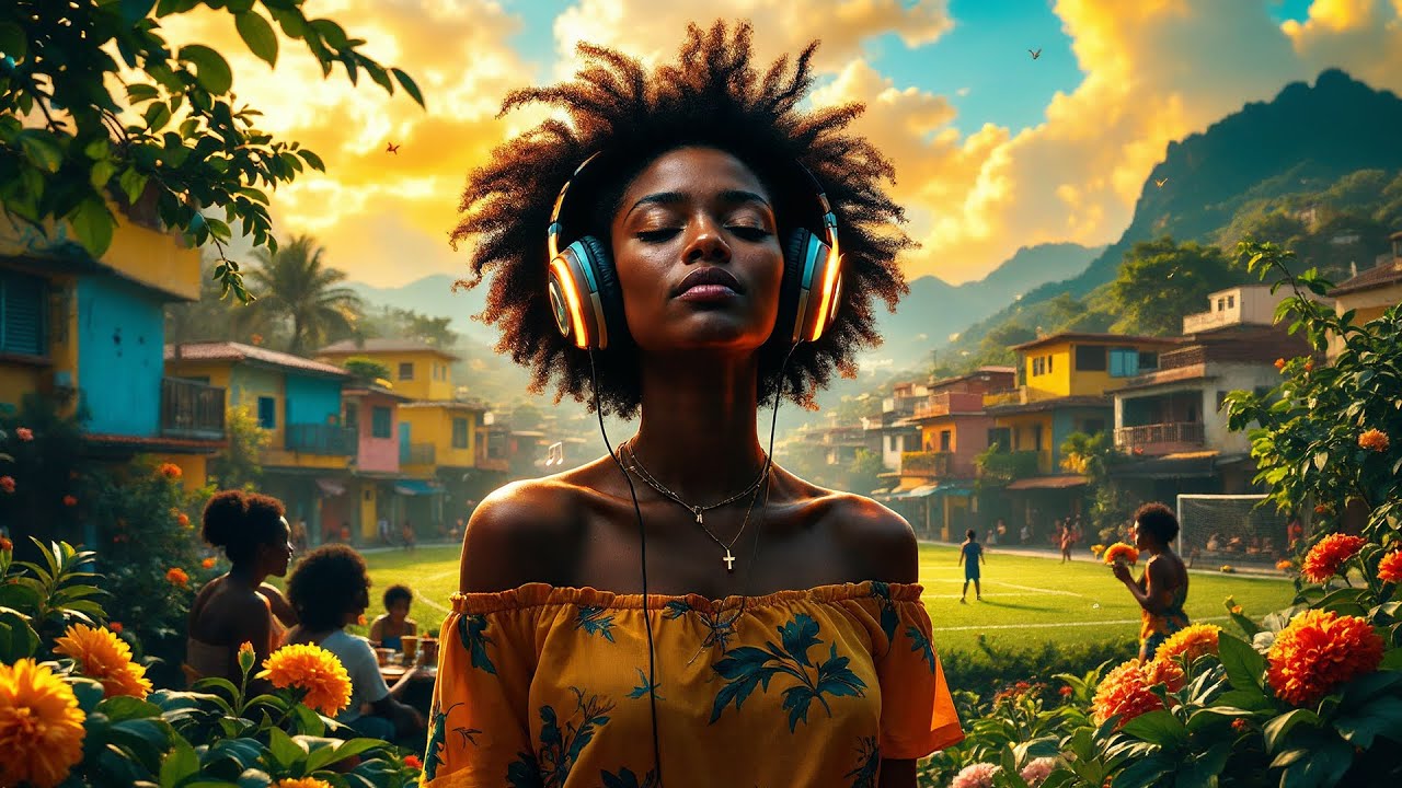 Samba Liquid Drum and Bass Mix Vol.2 | Brazilian DnB | Melodic Latin Vibes 2025