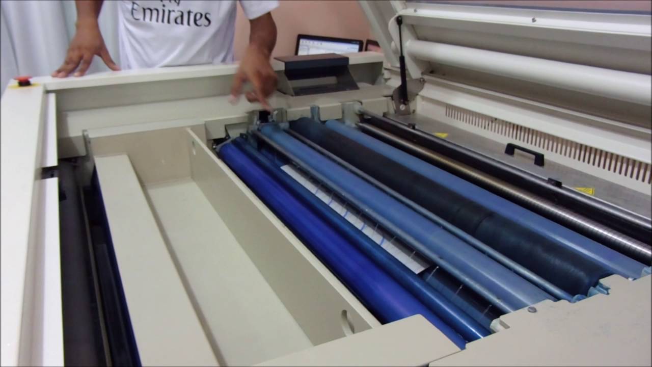 Revelado de planchas-Máquina CTP